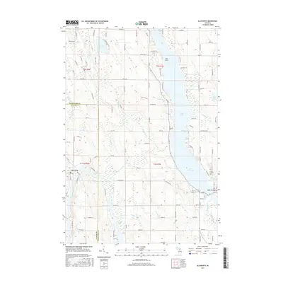 2017 Map of Ellsworth, 2017 Print