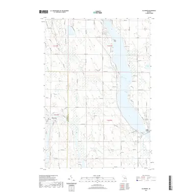 2019 Map of Ellsworth, 2019 Print
