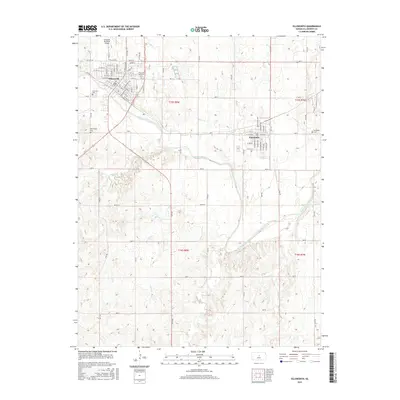2015 Map of Ellsworth, 2015 Print