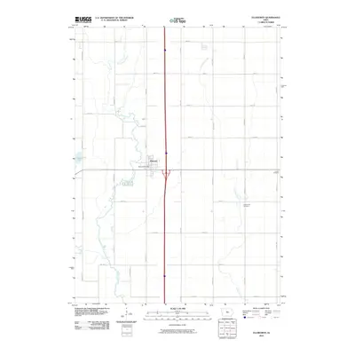 2010 Map of Ellsworth, 2010 Print