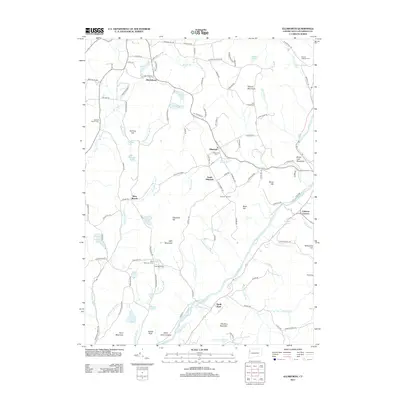 2012 Map of Ellsworth, 2012 Print