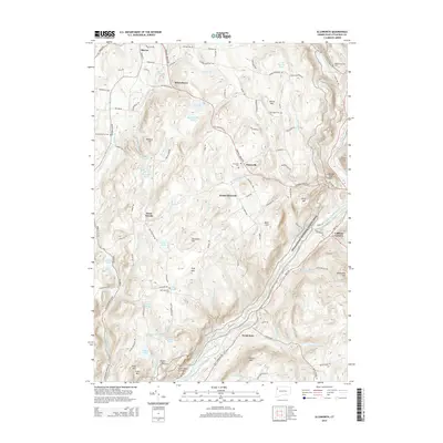 2015 Map of Ellsworth, 2015 Print