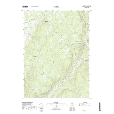 2018 Map of Ellsworth, 2018 Print