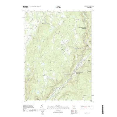 2021 Map of Ellsworth, 2021 Print