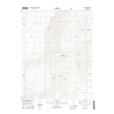 2014 Map of Ellsworth, 2014 Print