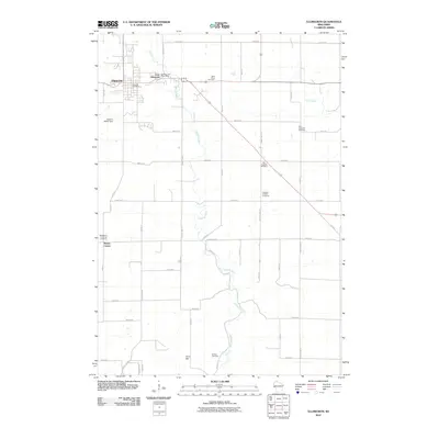 2010 Map of Ellsworth, 2010 Print