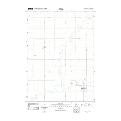 2010 Map of Ellsworth, 2010 Print