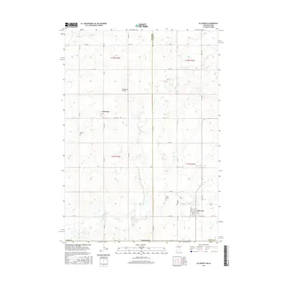 2016 Map of Ellsworth, 2016 Print