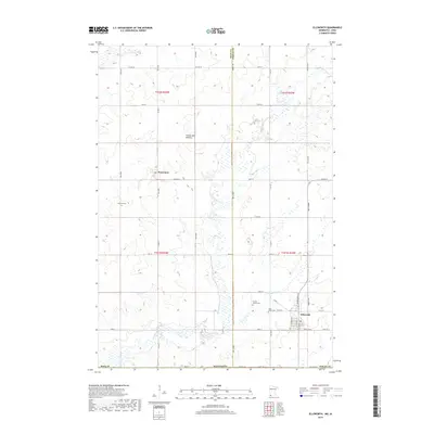 2019 Map of Ellsworth, 2019 Print