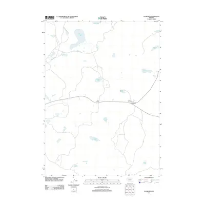 2011 Map of Ellsworth, 2011 Print
