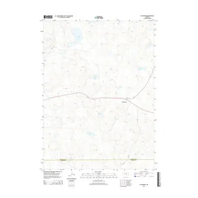 2014 Map of Ellsworth, 2014 Print