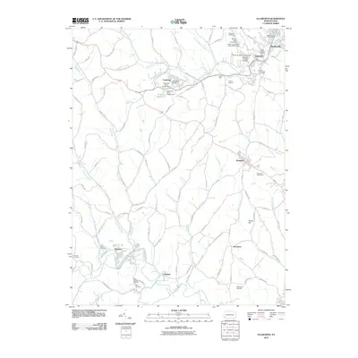 2010 Map of Ellsworth, 2010 Print