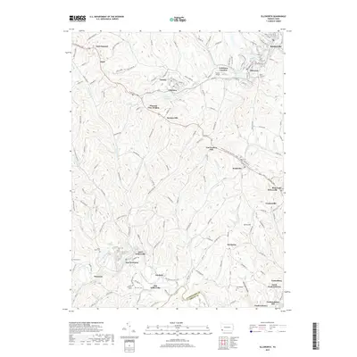 2019 Map of Ellsworth, 2019 Print