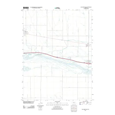 2011 Map of Elm Creek East, 2011 Print