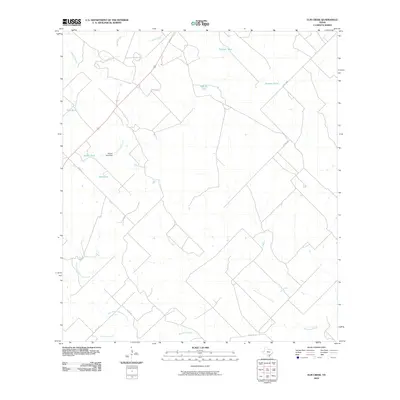 2010 Map of Elm Creek, 2010 Print