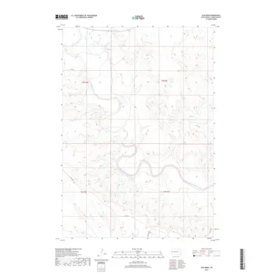 2017 Map of Elm Creek, 2017 Print