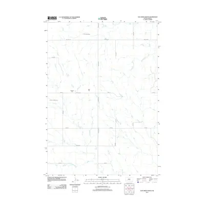 2012 Map of Elm Creek Ranch, 2012 Print