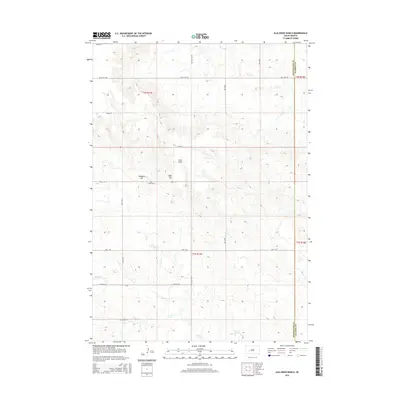 2015 Map of Elm Creek Ranch, 2015 Print