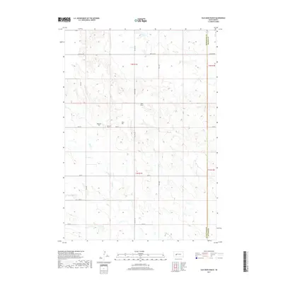 2017 Map of Elm Creek Ranch, 2017 Print