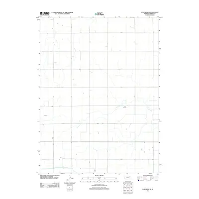 2011 Map of Elm Creek SE, 2011 Print