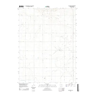 2014 Map of Elm Creek SE, 2014 Print