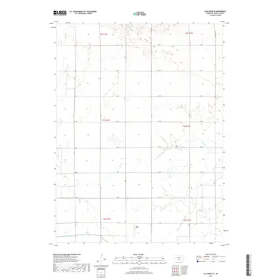 2017 Map of Elm Creek SE, 2017 Print