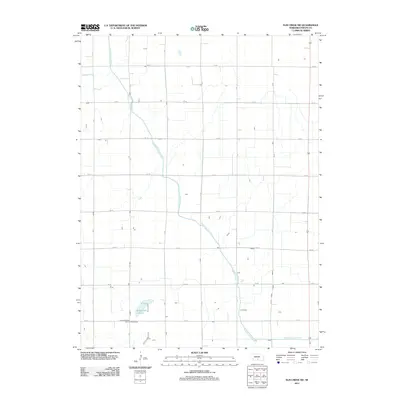 2011 Map of Elm Creek SW, 2011 Print