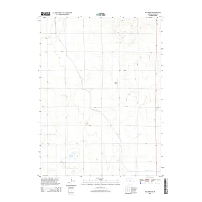 2014 Map of Elm Creek SW, 2014 Print