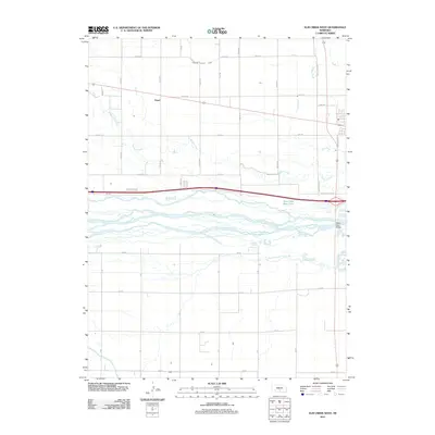 2011 Map of Elm Creek West, 2011 Print