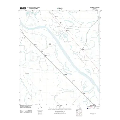 2012 Map of Elm Grove, 2012 Print