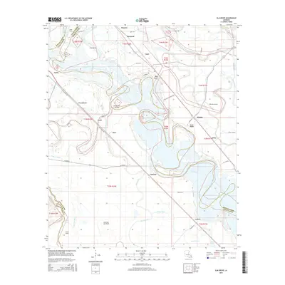 2015 Map of Elm Grove, 2015 Print