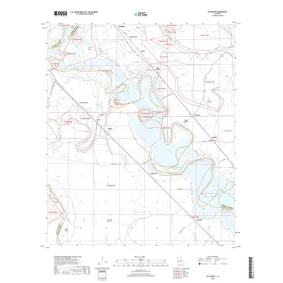 2018 Map of Elm Grove, 2018 Print