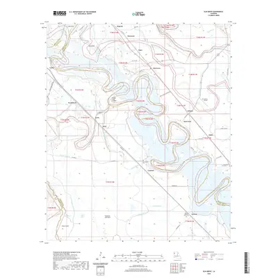 2020 Map of Elm Grove, 2020 Print