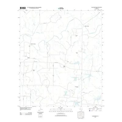 2013 Map of Elm Grove, 2013 Print