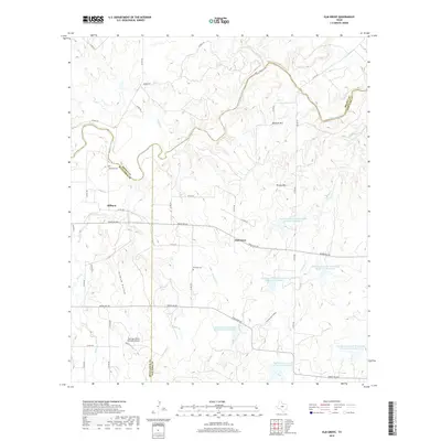 2019 Map of Elm Grove, 2019 Print