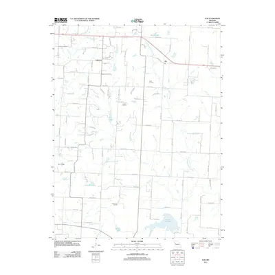 2011 Map of Elm, 2011 Print