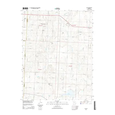 2014 Map of Elm, 2014 Print