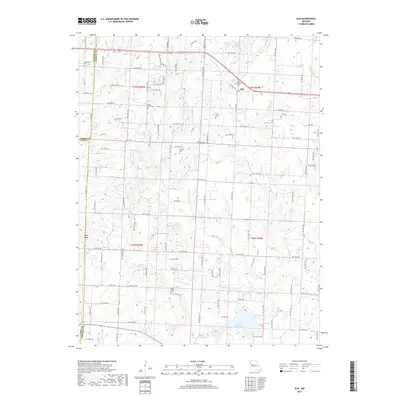 2017 Map of Elm, 2017 Print