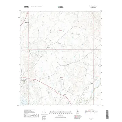 2018 Map of Elm Park, 2018 Print