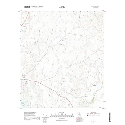 2020 Map of Elm Park, 2020 Print
