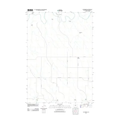 2012 Map of Elm Springs, 2012 Print