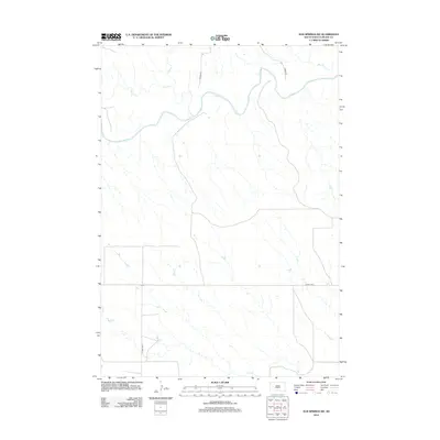 2012 Map of Elm Springs SW, 2012 Print