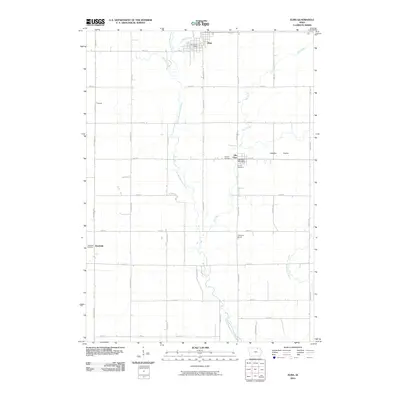 2010 Map of Elma, 2010 Print