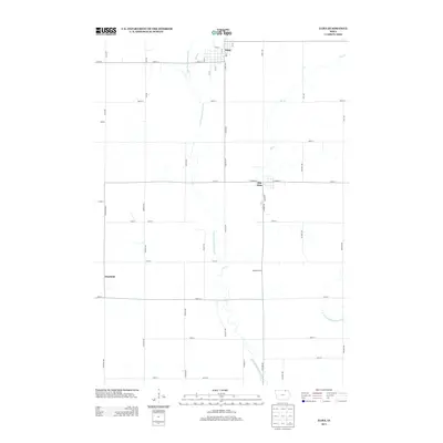 2013 Map of Elma, 2013 Print