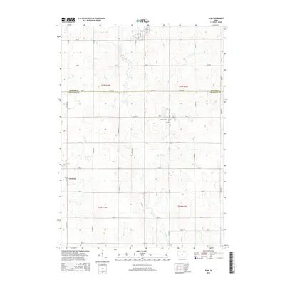 2015 Map of Elma, 2015 Print