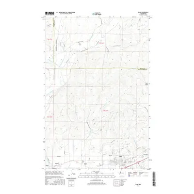 2017 Map of Elma, 2017 Print
