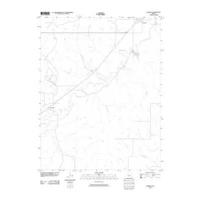 2010 Map of Elmdale, 2010 Print