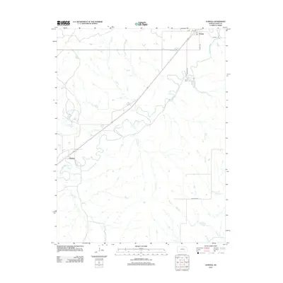 2012 Map of Elmdale, 2012 Print