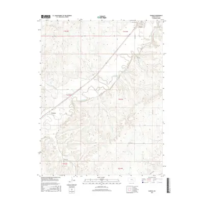 2015 Map of Elmdale, 2015 Print