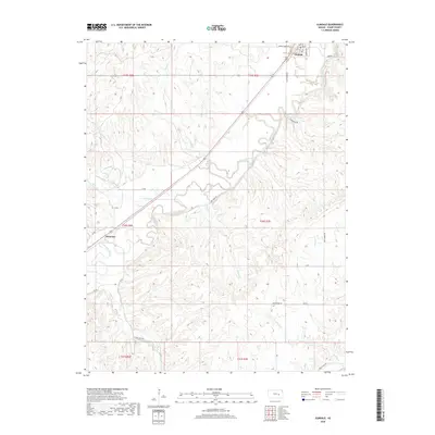2018 Map of Elmdale, 2018 Print